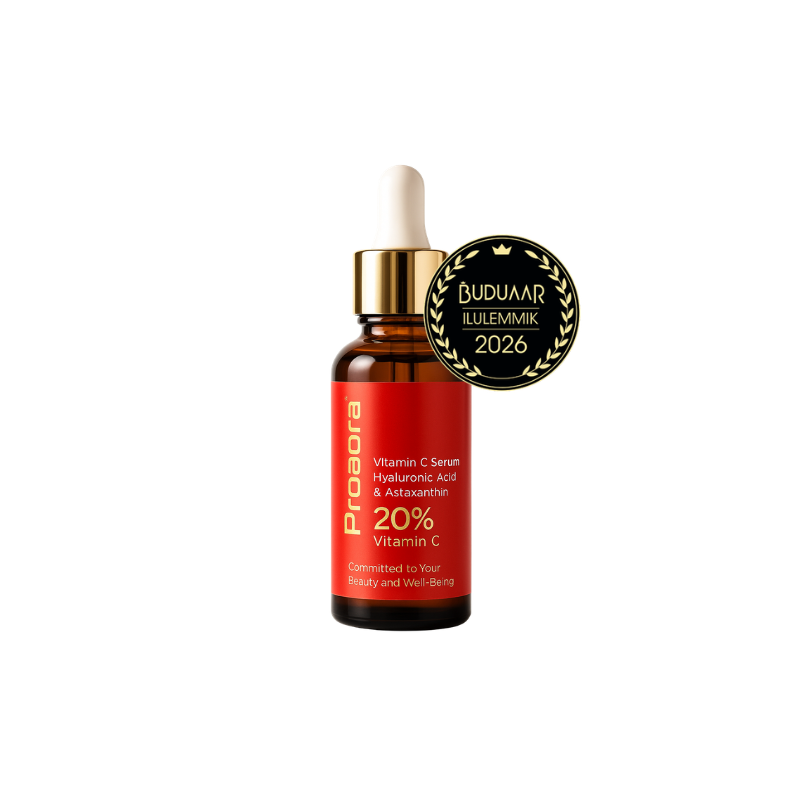 Proaora C vitamin seerum auhinnaga.png