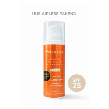 Усовершенствованный ежедневный увлажняющий крем с солнцезащитой SPF25 50ml