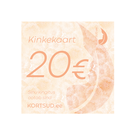 E-KINKEKAART 20€
