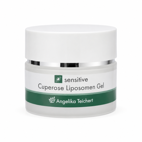 Tugeva toimeline liposoomidega kuperoosa naha geel 15ml