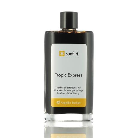 Tropic Express -  isepruunistuv toonik näole ja dekolteele 100ml