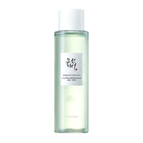 BEAUTY OF JOSEON Green Plum Refreshing Toner: AHA+BHA 150ml