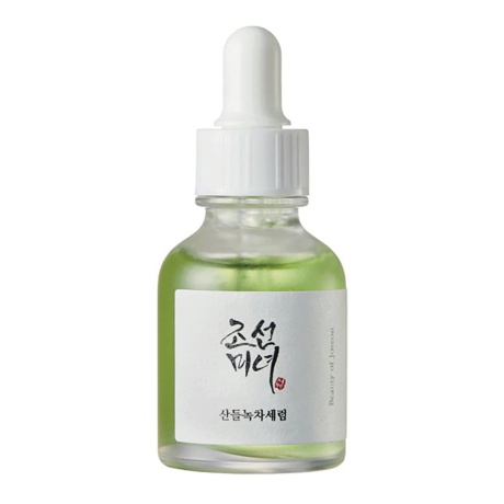 BEAUTY OF JOSEON Calming Serum: Green Tea + Panthenol 30ml