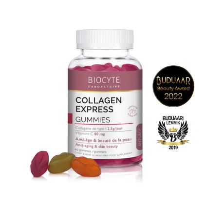 Collagen Express kummikommid 45tk/80g