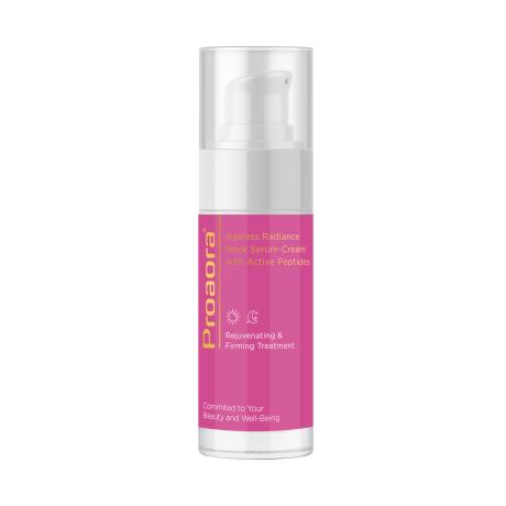 Ageless Radiance Neck serum-cream with active peptides 30ml