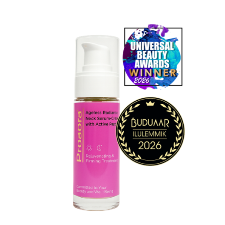 Noorendav Kaelaseerum-kreem aktiivsete peptiididega 30ml