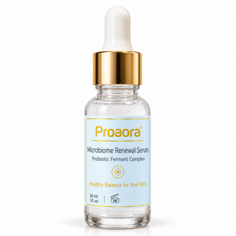 Proaora nahka uuendav ja kortse siluv probiootiline näoseerum 30 ml