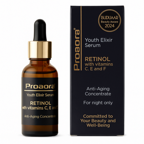 Noorendav Retinooliseerum vitamiinidega C, E ja F 30ml