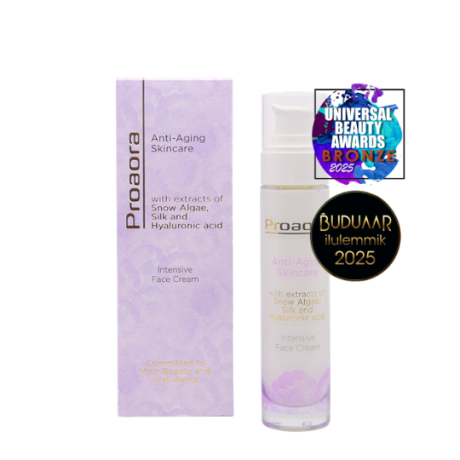 Intensive Face Cream with extracts of Snow Algae 50ml