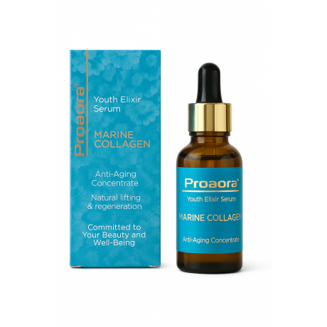 Kollageeniga nahka noorendav ja pinguldav seerum 30ml