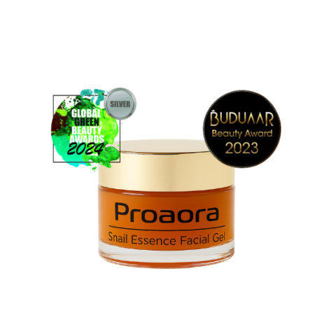 Snail Essence Facial Gel with Astaxanthin and with Green Caviar 50ml